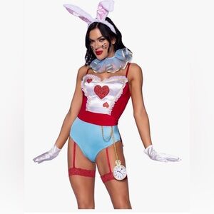 White Rabbit alice in wonderland costume